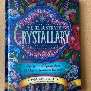 THE ILLUSTRATED
CRYSTALLARY